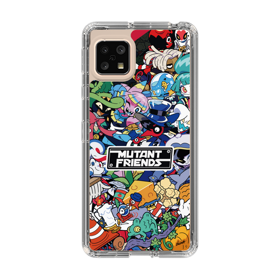 Slim Protection Case［ Nelnal - MUTANT FRIENDS - ALL ］
