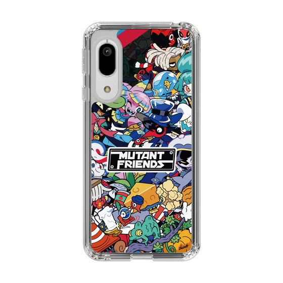 Slim Protection Case［ Nelnal - MUTANT FRIENDS - ALL ］