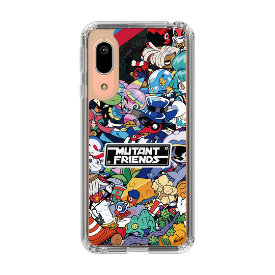 Slim Protection Case［ Nelnal - MUTANT FRIENDS - ALL ］