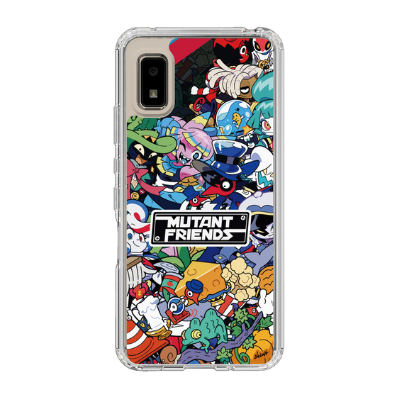 Slim Protection Case［ Nelnal - MUTANT FRIENDS - ALL ］