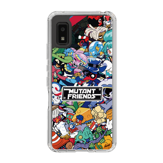 Slim Protection Case［ Nelnal - MUTANT FRIENDS - ALL ］