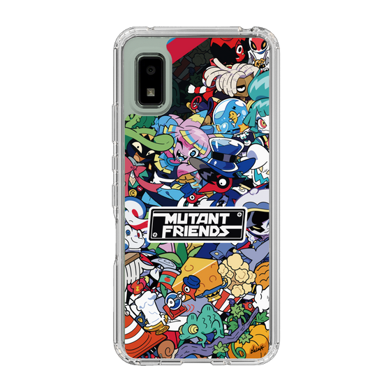 Slim Protection Case［ Nelnal - MUTANT FRIENDS - ALL ］