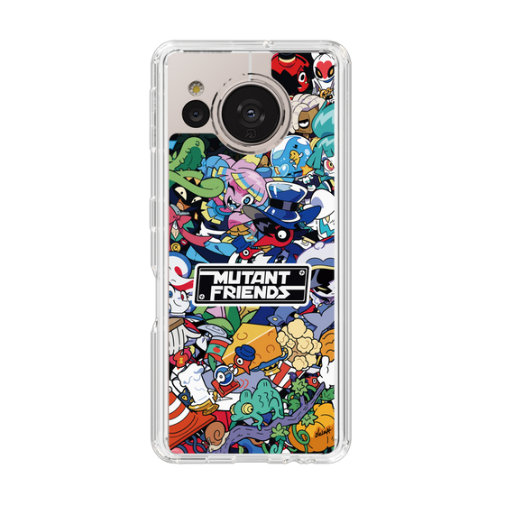 Slim Protection Case［ Nelnal - MUTANT FRIENDS - ALL ］