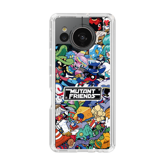 Slim Protection Case［ Nelnal - MUTANT FRIENDS - ALL ］