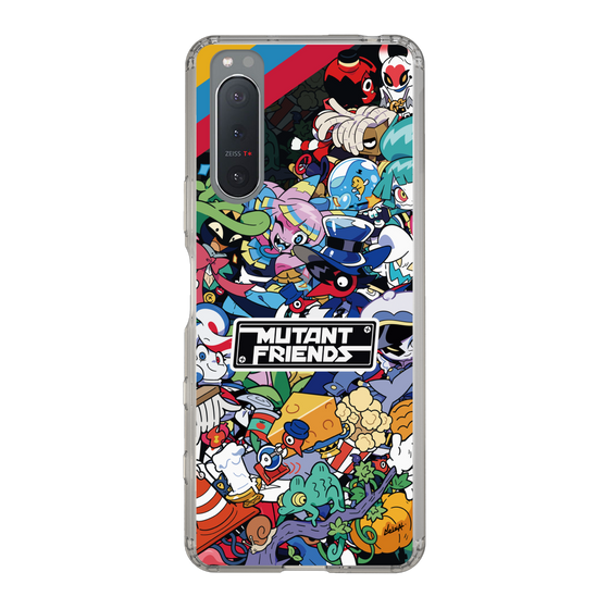 Slim Protection Case［ Nelnal - MUTANT FRIENDS - ALL ］