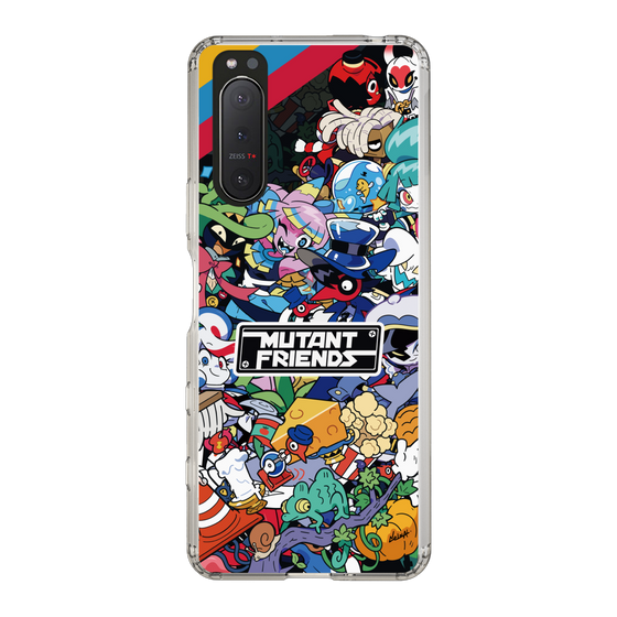 Slim Protection Case［ Nelnal - MUTANT FRIENDS - ALL ］
