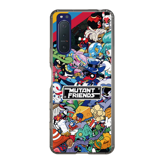 Slim Protection Case［ Nelnal - MUTANT FRIENDS - ALL ］