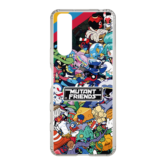 Slim Protection Case［ Nelnal - MUTANT FRIENDS - ALL ］