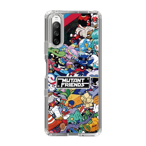 Slim Protection Case［ Nelnal - MUTANT FRIENDS - ALL ］