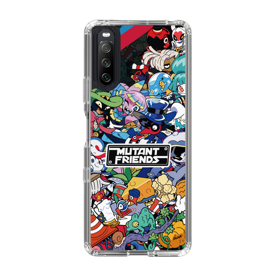 Slim Protection Case［ Nelnal - MUTANT FRIENDS - ALL ］