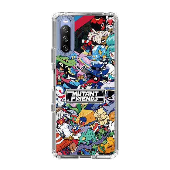 Slim Protection Case［ Nelnal - MUTANT FRIENDS - ALL ］