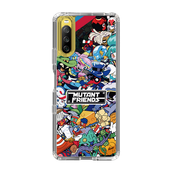 Slim Protection Case［ Nelnal - MUTANT FRIENDS - ALL ］