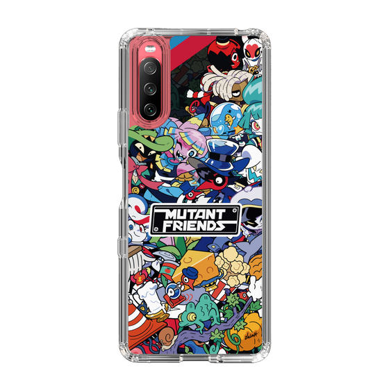 Slim Protection Case［ Nelnal - MUTANT FRIENDS - ALL ］