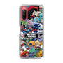 Slim Protection Case［ Nelnal - MUTANT FRIENDS - ALL ］