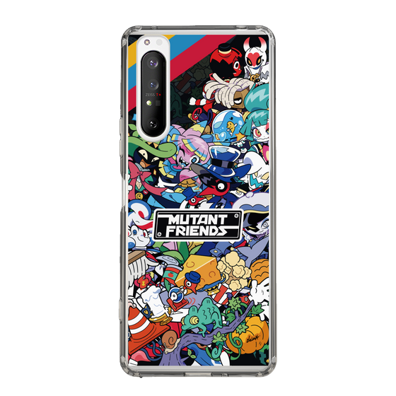 Slim Protection Case［ Nelnal - MUTANT FRIENDS - ALL ］