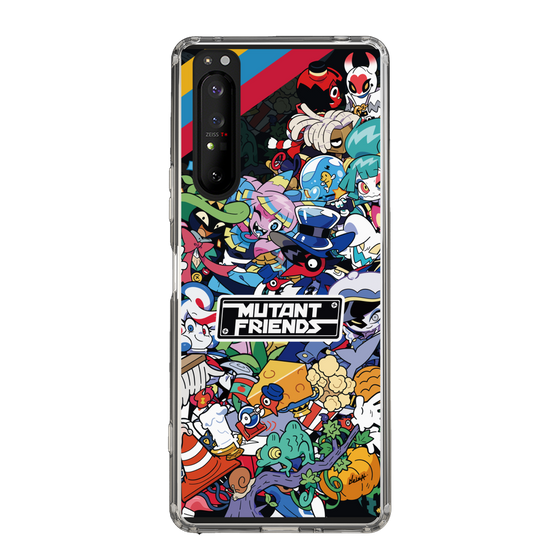 Slim Protection Case［ Nelnal - MUTANT FRIENDS - ALL ］