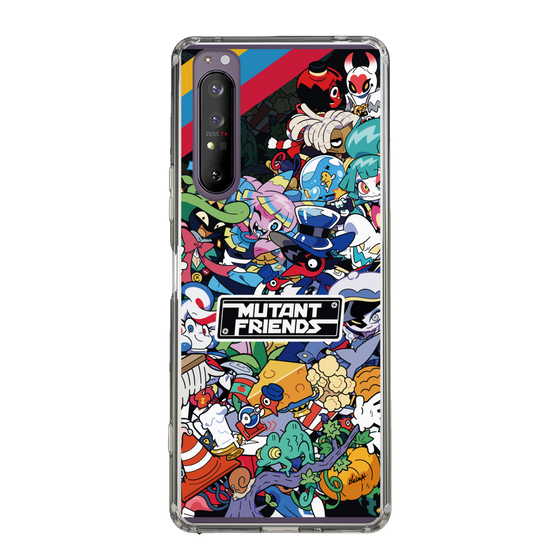 Slim Protection Case［ Nelnal - MUTANT FRIENDS - ALL ］