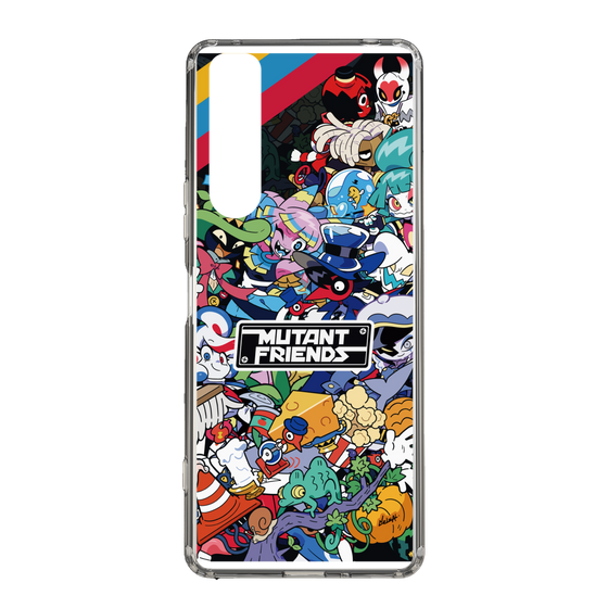 Slim Protection Case［ Nelnal - MUTANT FRIENDS - ALL ］
