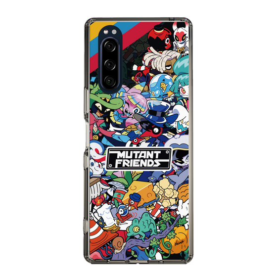 Slim Protection Case［ Nelnal - MUTANT FRIENDS - ALL ］