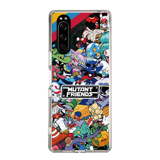 Slim Protection Case［ Nelnal - MUTANT FRIENDS - ALL ］