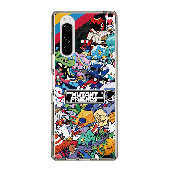 Slim Protection Case［ Nelnal - MUTANT FRIENDS - ALL ］
