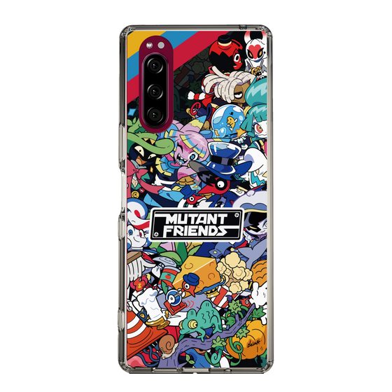 Slim Protection Case［ Nelnal - MUTANT FRIENDS - ALL ］