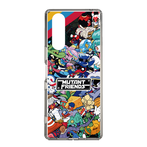 Slim Protection Case［ Nelnal - MUTANT FRIENDS - ALL ］