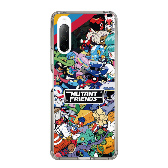 Slim Protection Case［ Nelnal - MUTANT FRIENDS - ALL ］