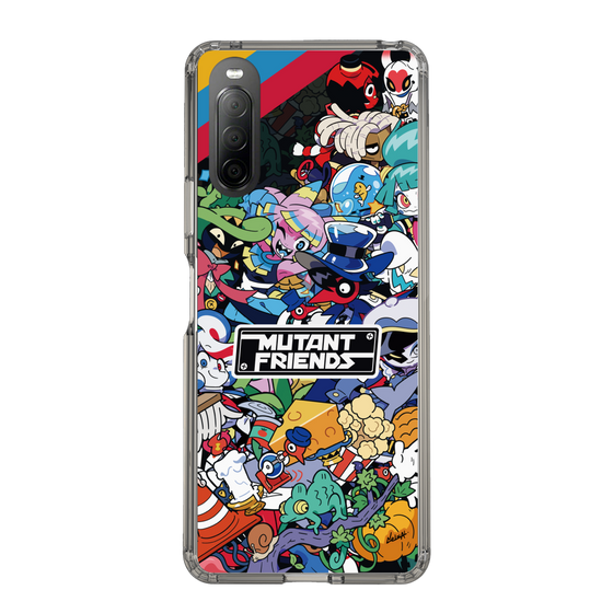 Slim Protection Case［ Nelnal - MUTANT FRIENDS - ALL ］
