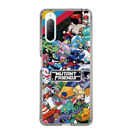 Slim Protection Case［ Nelnal - MUTANT FRIENDS - ALL ］