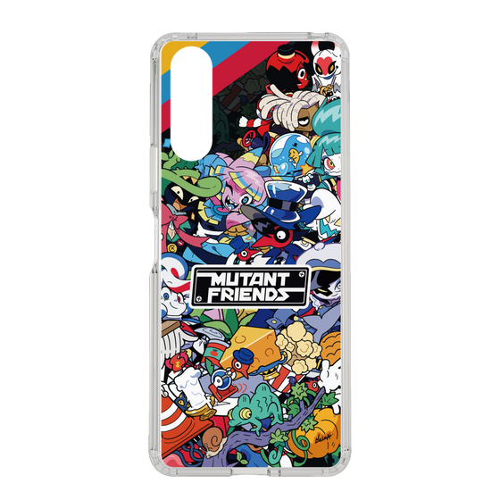 Slim Protection Case［ Nelnal - MUTANT FRIENDS - ALL ］