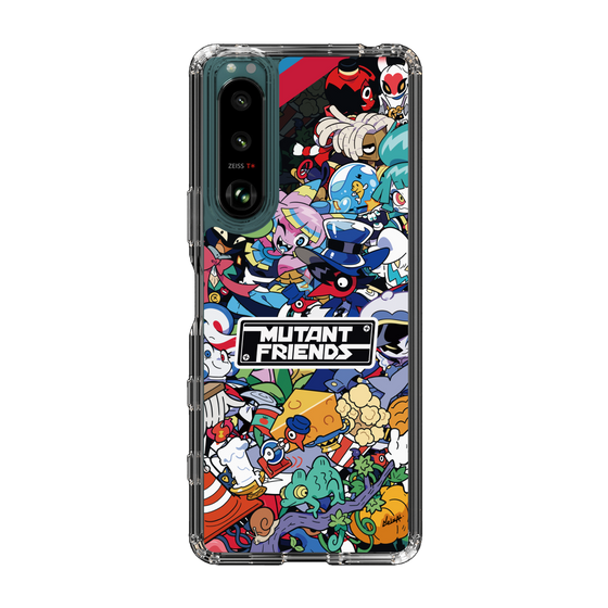 Slim Protection Case［ Nelnal - MUTANT FRIENDS - ALL ］