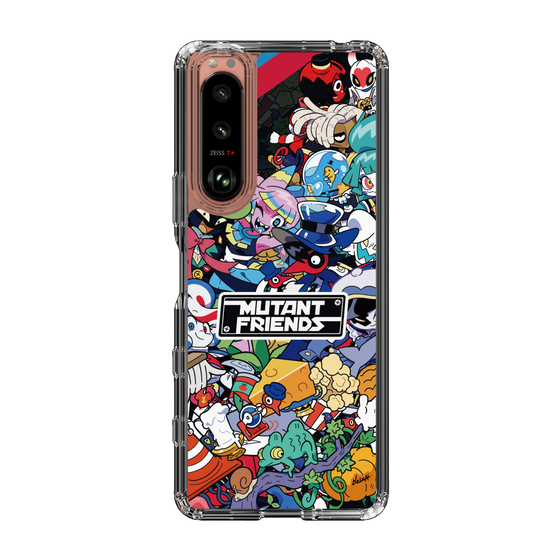 Slim Protection Case［ Nelnal - MUTANT FRIENDS - ALL ］