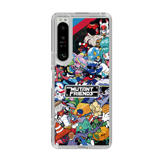 Slim Protection Case［ Nelnal - MUTANT FRIENDS - ALL ］