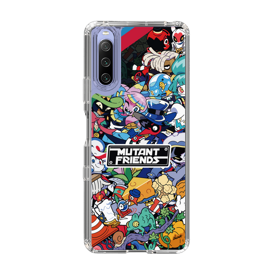 Slim Protection Case［ Nelnal - MUTANT FRIENDS - ALL ］