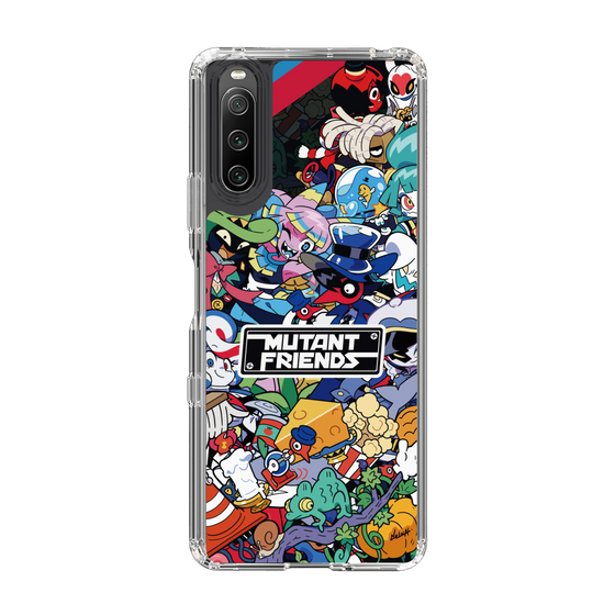 Slim Protection Case［ Nelnal - MUTANT FRIENDS - ALL ］