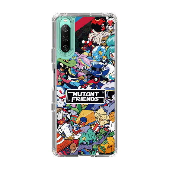 Slim Protection Case［ Nelnal - MUTANT FRIENDS - ALL ］