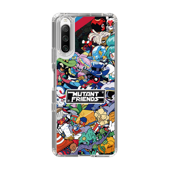 Slim Protection Case［ Nelnal - MUTANT FRIENDS - ALL ］