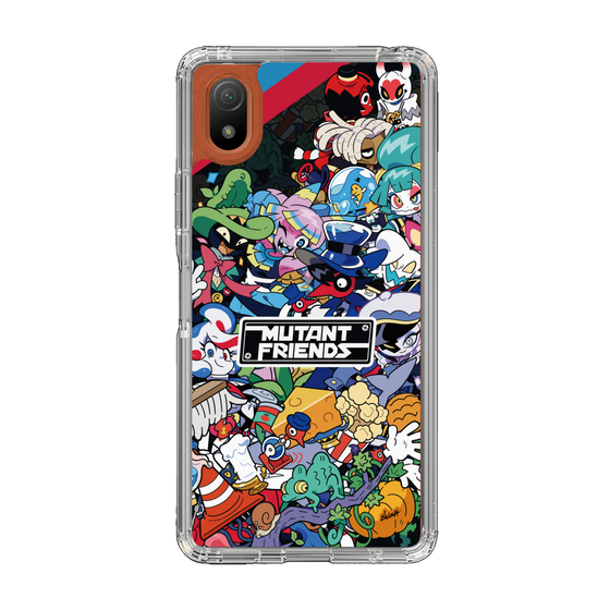 Slim Protection Case［ Nelnal - MUTANT FRIENDS - ALL ］