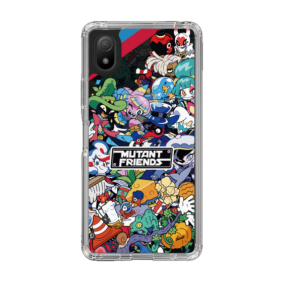Slim Protection Case［ Nelnal - MUTANT FRIENDS - ALL ］