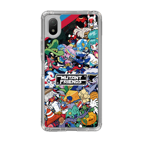 Slim Protection Case［ Nelnal - MUTANT FRIENDS - ALL ］
