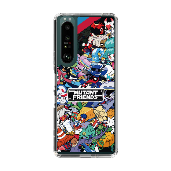 Slim Protection Case［ Nelnal - MUTANT FRIENDS - ALL ］