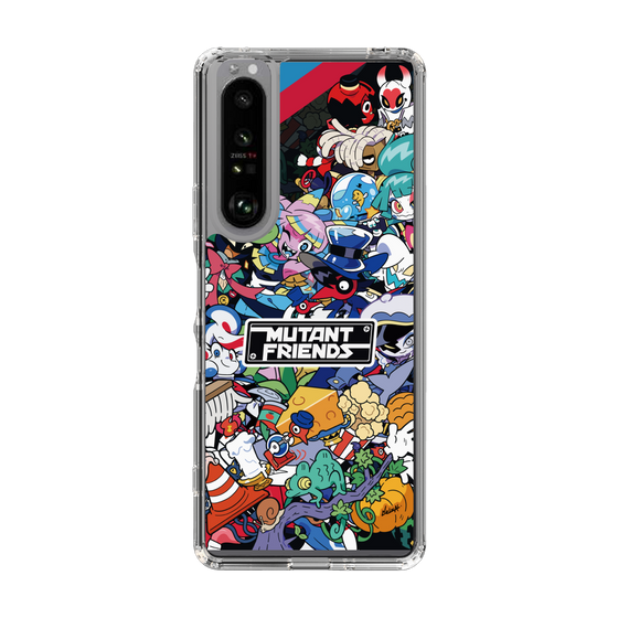 Slim Protection Case［ Nelnal - MUTANT FRIENDS - ALL ］