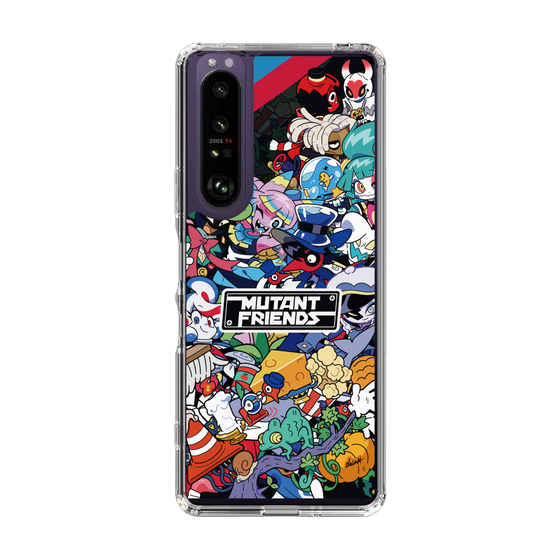 Slim Protection Case［ Nelnal - MUTANT FRIENDS - ALL ］