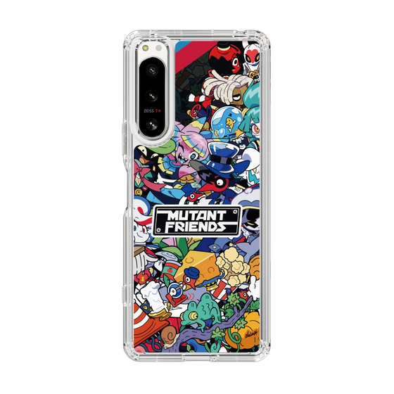 Slim Protection Case［ Nelnal - MUTANT FRIENDS - ALL ］