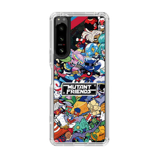 Slim Protection Case［ Nelnal - MUTANT FRIENDS - ALL ］