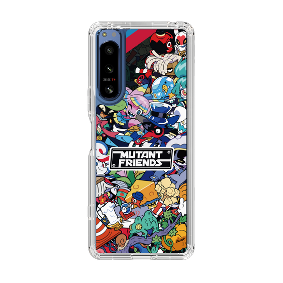 Slim Protection Case［ Nelnal - MUTANT FRIENDS - ALL ］