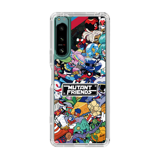 Slim Protection Case［ Nelnal - MUTANT FRIENDS - ALL ］
