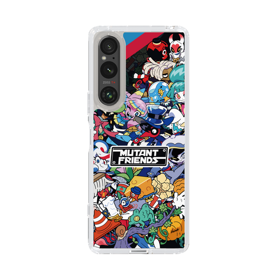 Slim Protection Case［ Nelnal - MUTANT FRIENDS - ALL ］