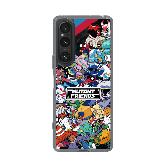 Slim Protection Case［ Nelnal - MUTANT FRIENDS - ALL ］